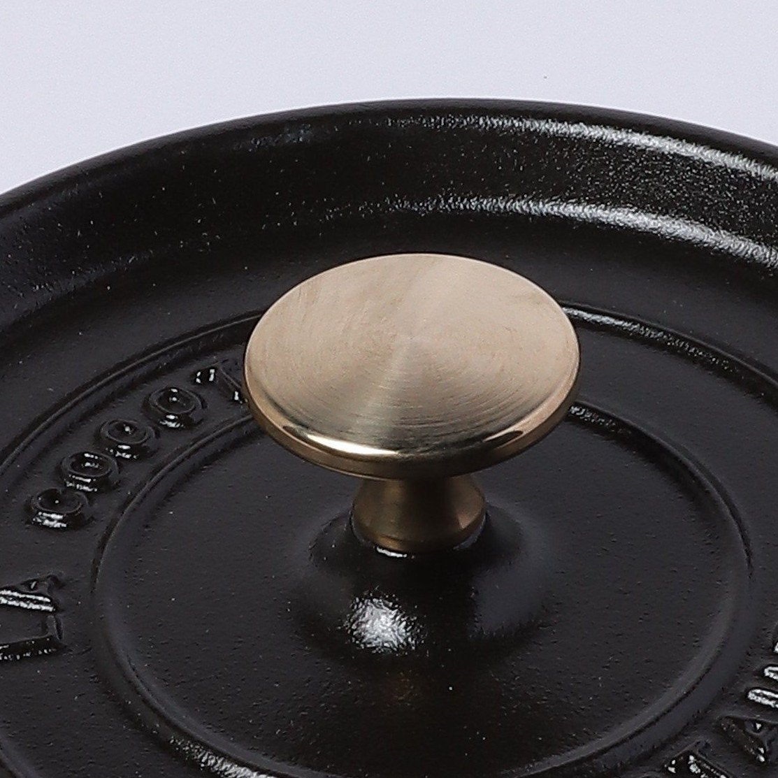 ピコ・ココット ラウンド 18cm ブラック