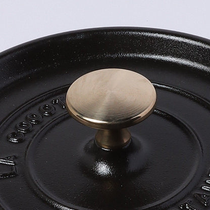 ピコ・ココット ラウンド 18cm ブラック