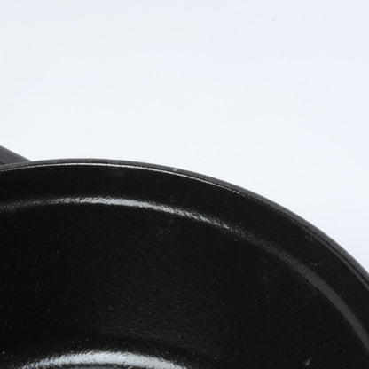 ピコ・ココット ラウンド 18cm ブラック