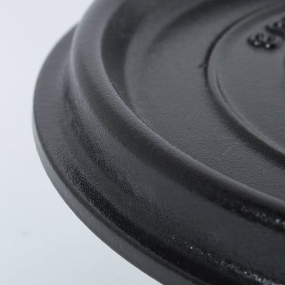 ピコ・ココット ラウンド 18cm ブラック