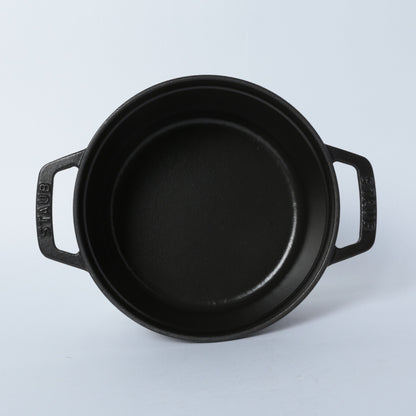 ピコ・ココット ラウンド 18cm ブラック