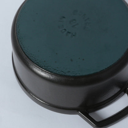 ピコ・ココット ラウンド 18cm ブラック