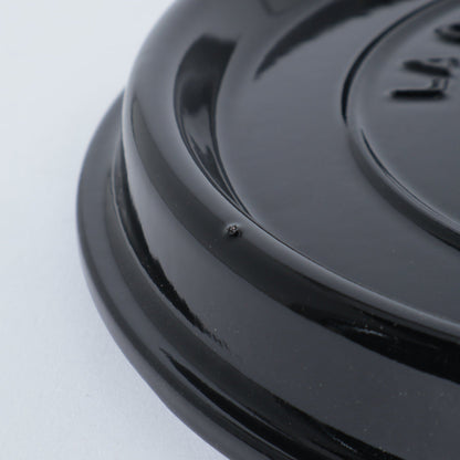 ピコ・ココット ラウンド 22cm シャイニーブラック