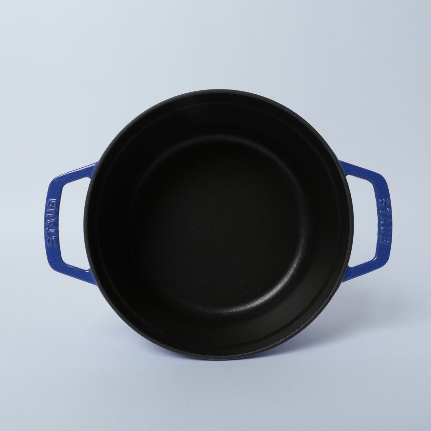 ピコ・ココット ラウンド 22cm ブルーベリー