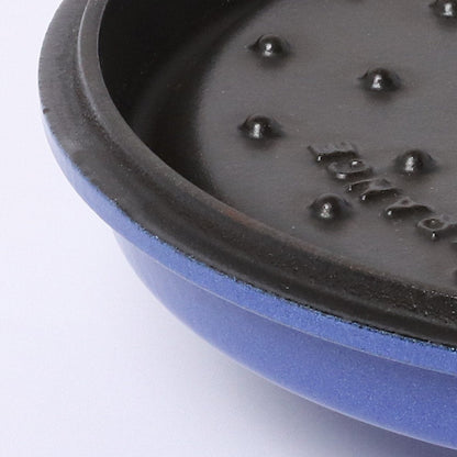 ピコ・ココット ラウンド 22cm ブルーベリー