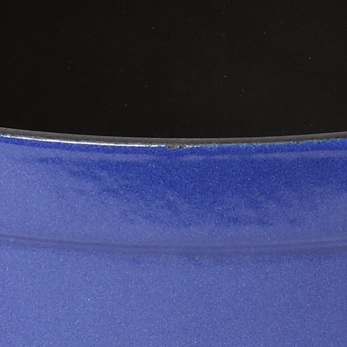 ピコ・ココット ラウンド 22cm ブルーベリー