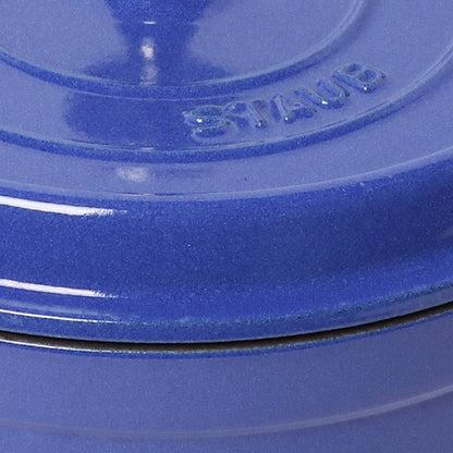 ピコ・ココット ラウンド 22cm ブルーベリー