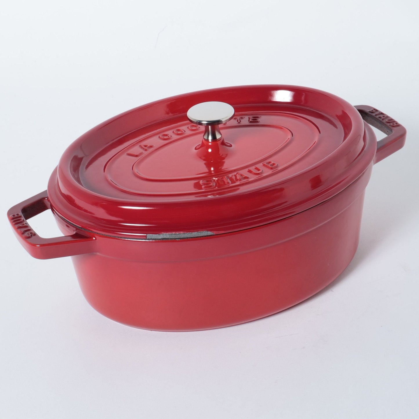 ピコ・ココット オーバル 27cm チェリー