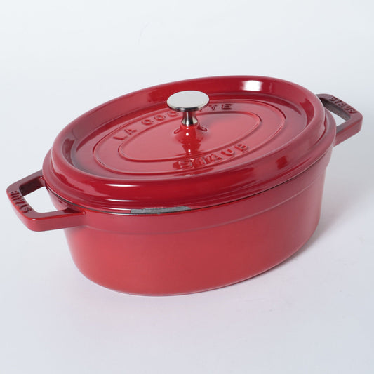 ピコ・ココット オーバル 27cm チェリー