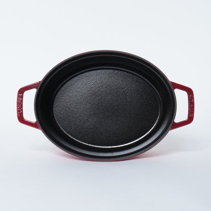 ピコ・ココット オーバル 27cm チェリー