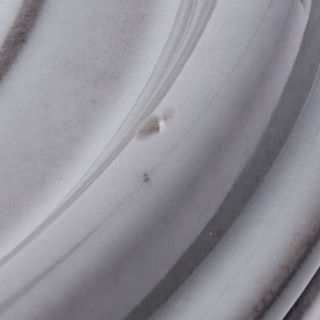 ピコ・ココット オーバル 23cm グレー