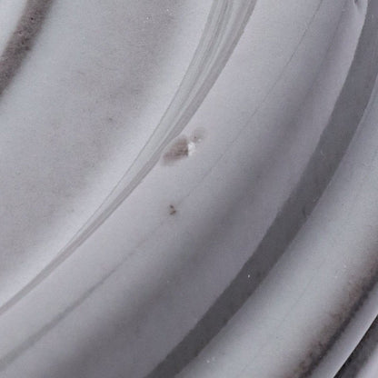 ピコ・ココット オーバル 23cm グレー