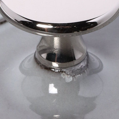 ピコ・ココット オーバル 23cm グレー