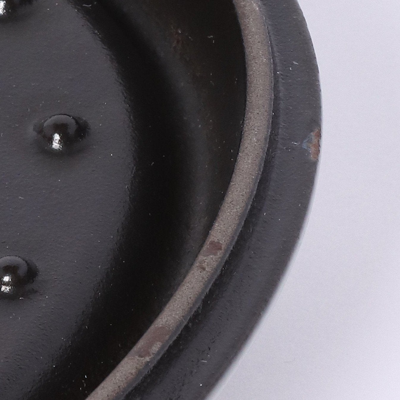 ピコ・ココット オーバル 23cm グレー