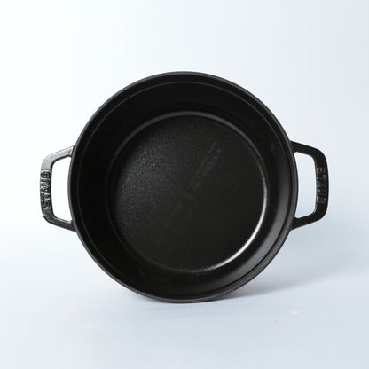 ピコ・ココット ラウンド 24cm ブラック