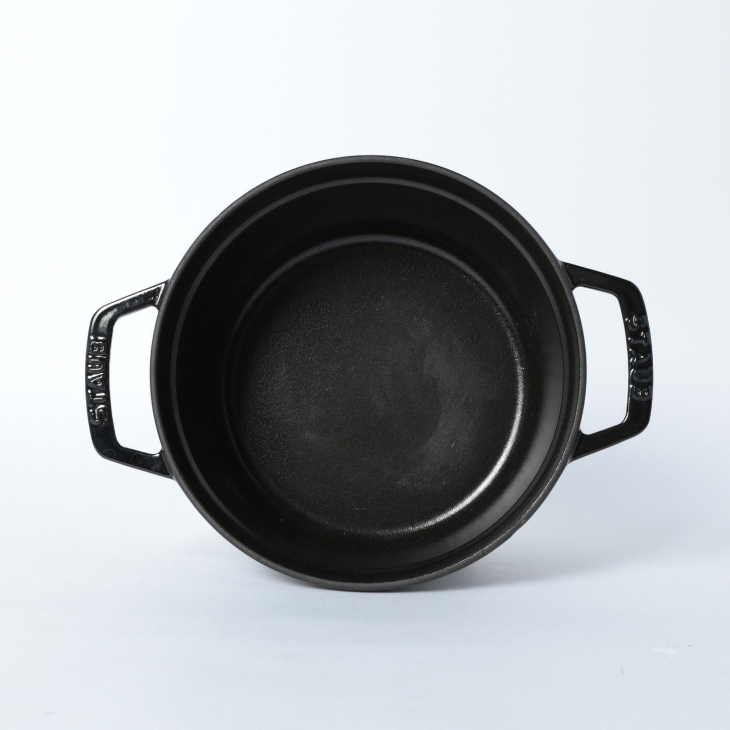 ピコ・ココット ラウンド 20cm シャイニーブラック