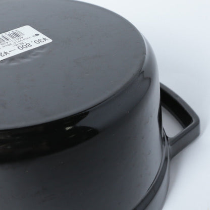 ピコ・ココット ラウンド 20cm シャイニーブラック