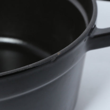 ピコ・ココット ラウンド 20cm シャイニーブラック