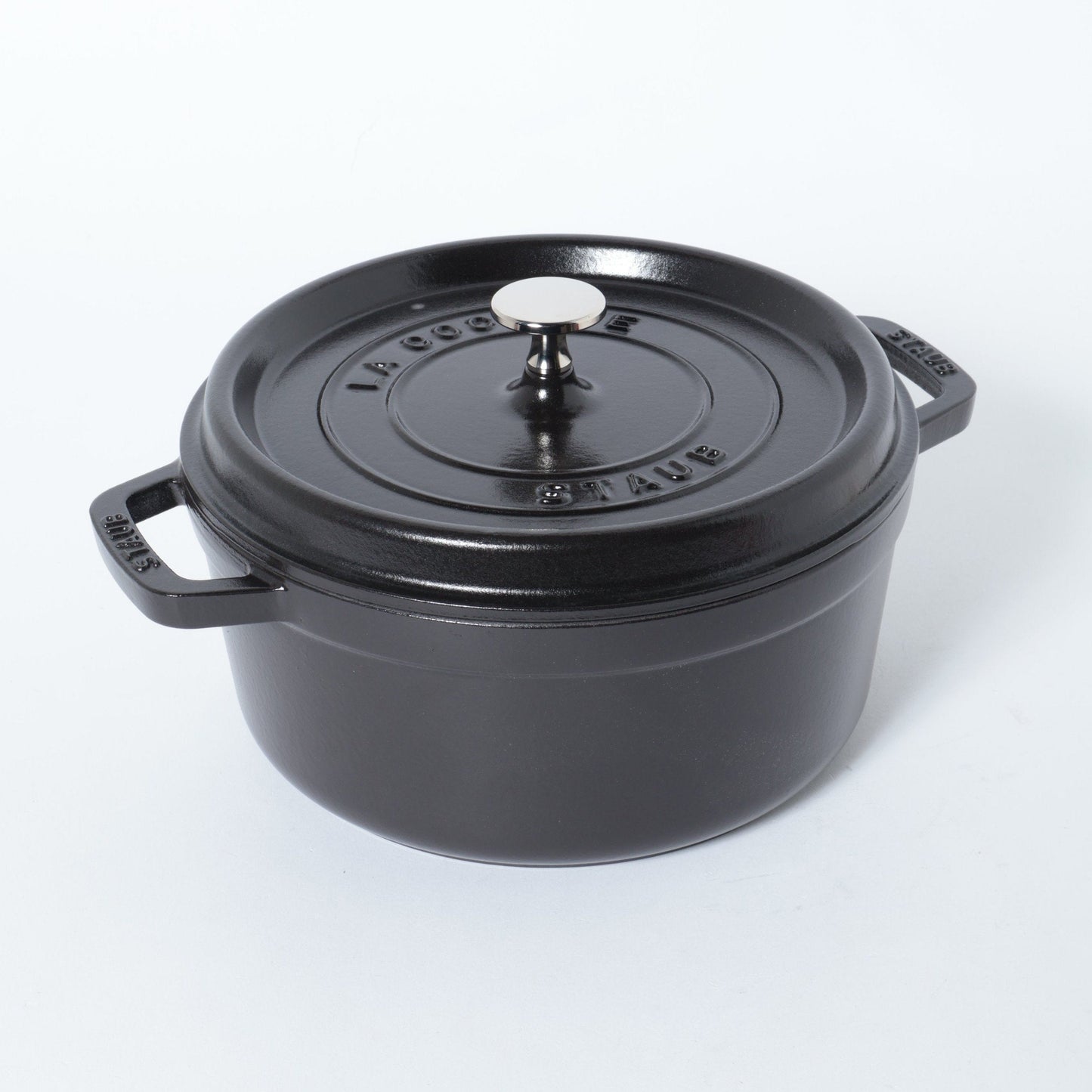 ピコ・ココット ラウンド 24cm ブラック