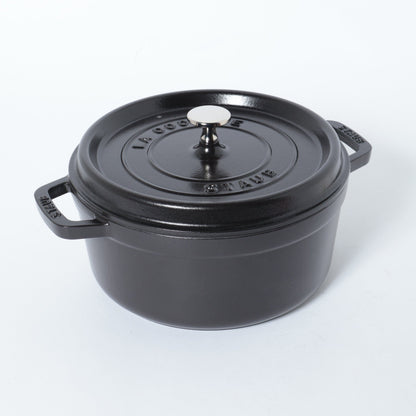 ピコ・ココット ラウンド 24cm ブラック