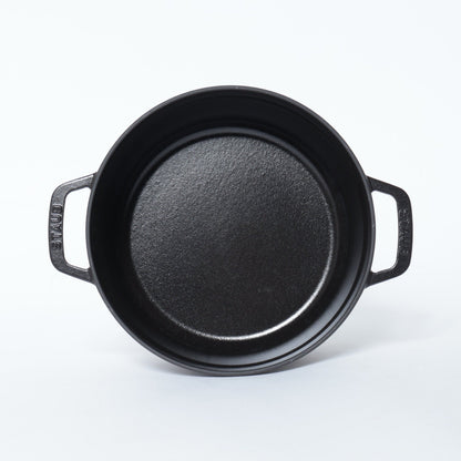 ピコ・ココット ラウンド 24cm ブラック