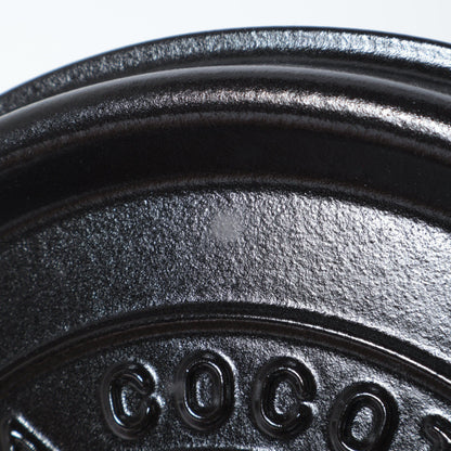 ピコ・ココット ラウンド 24cm ブラック