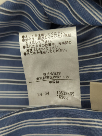2wayオフショルシャツ