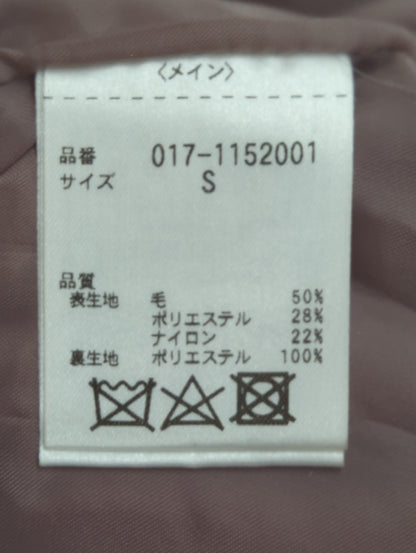 メルトンモッサオーバーチェスターコート