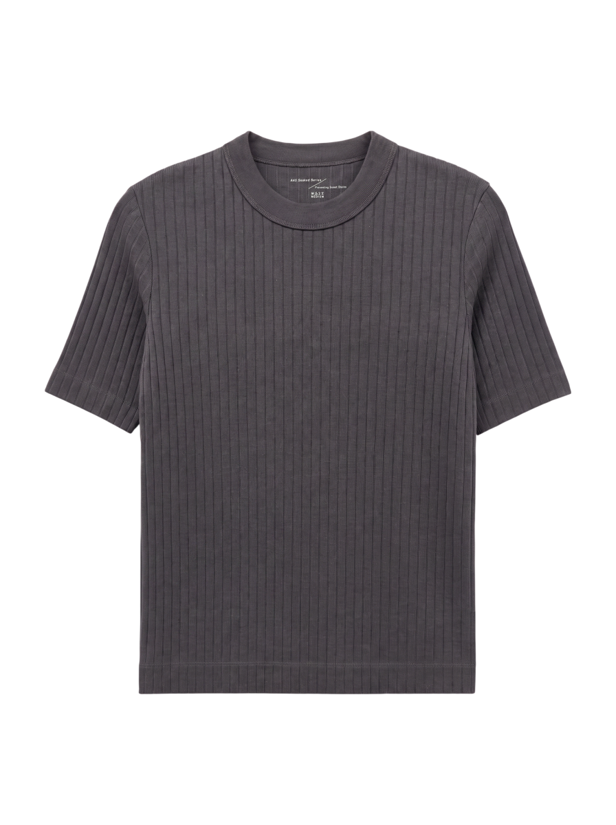 LB.03/Anti Soaked 汗染み防止 クルーネックリブTシャツ