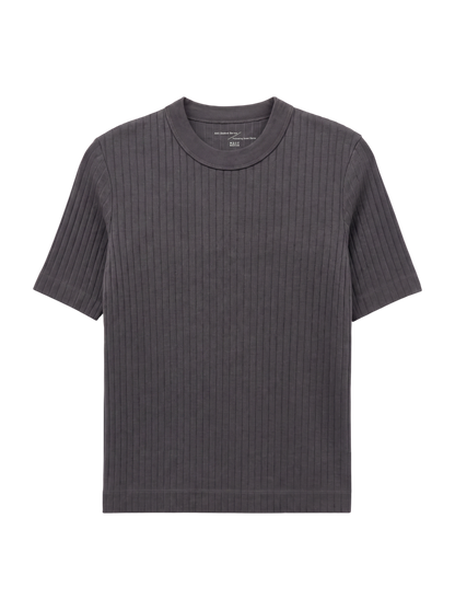 LB.03/Anti Soaked 汗染み防止 クルーネックリブTシャツ
