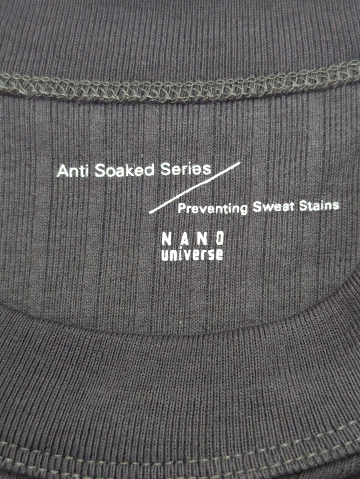 LB.03/Anti Soaked 汗染み防止 クルーネックリブTシャツ