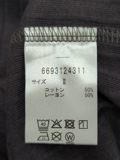 LB.03/Anti Soaked 汗染み防止 クルーネックリブTシャツ