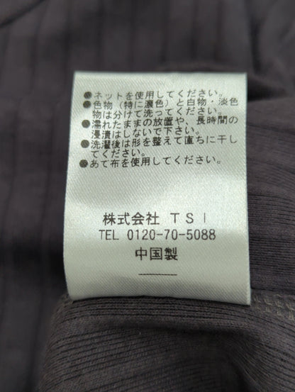 LB.03/Anti Soaked 汗染み防止 クルーネックリブTシャツ