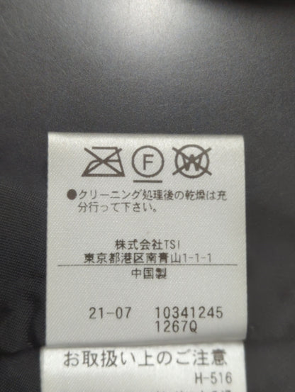 フェイクファーライダースジャケット