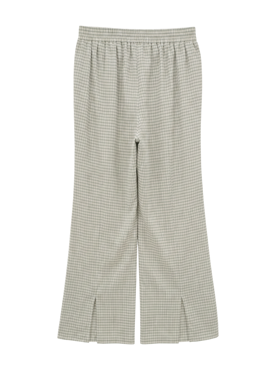 《Sシリーズ対応商品》ワッシャーその他スリットフレアパンツ