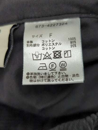 コーデュロイワイドカーブパンツ(セットアップ可)