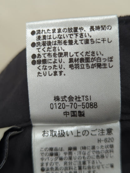 コーデュロイワイドカーブパンツ(セットアップ可)