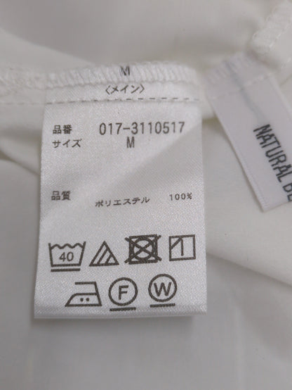 フォルムショルダーボウブラウス
