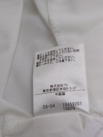 フォルムショルダーボウブラウス