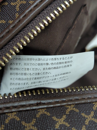 モノグラムバッグ