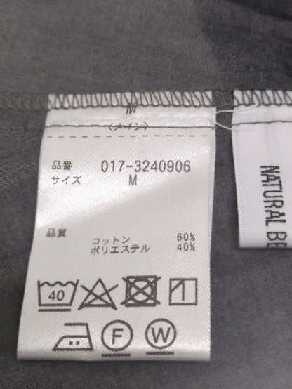 ドルマンスキッパーシャツワンピース