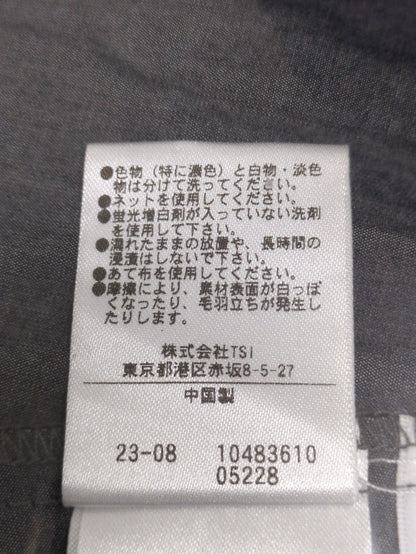 ドルマンスキッパーシャツワンピース