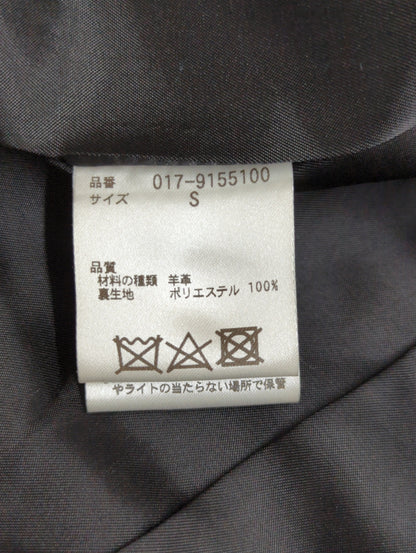 NATURAL BEAUTY BASIC:レザーアウター