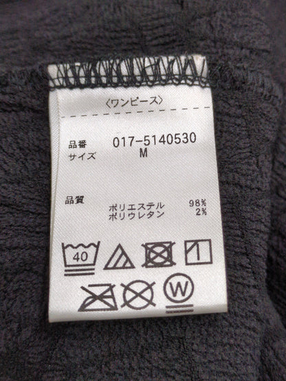 ふくれジャガードアメスリワンピース