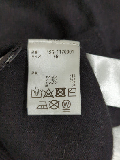 アンゴラビジューニット