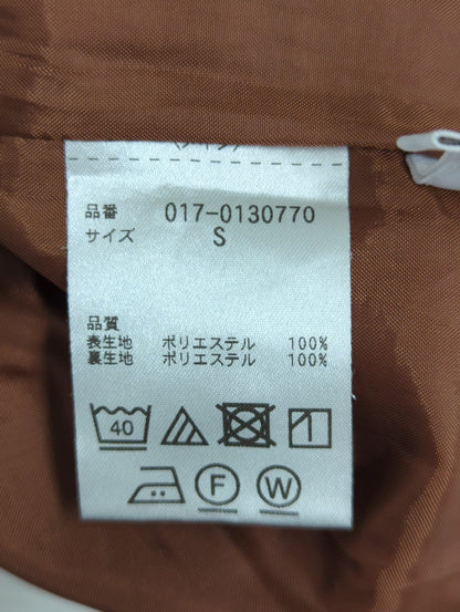 [洗える]フラワープリントワイドパンツ
