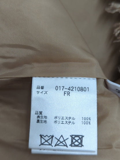 ツイードコンパクトベスト