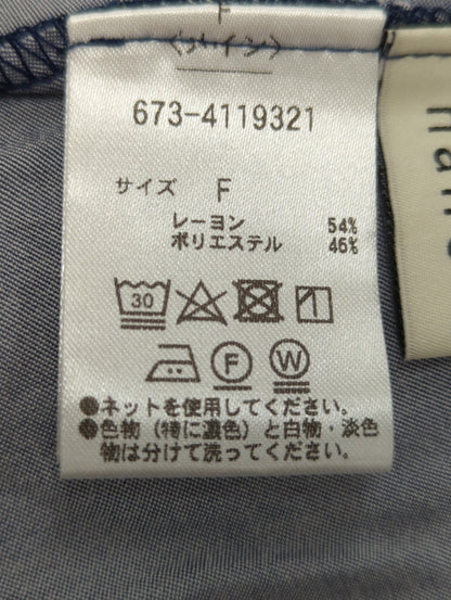 キャミソールフレアワンピース