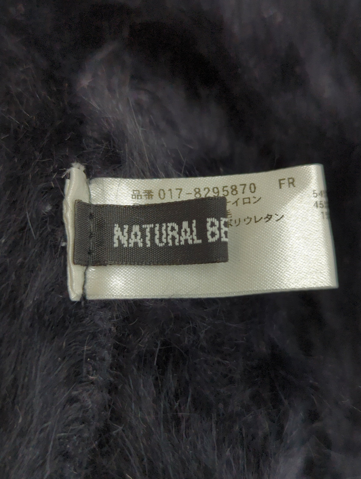 NATURAL BEAUTY BASIC:帽子