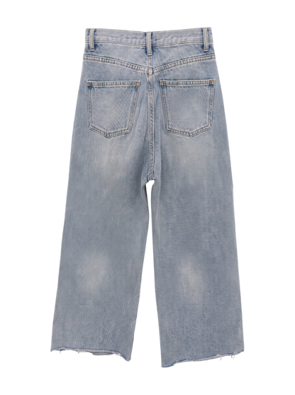 eSシリーズバギーデニムパンツ